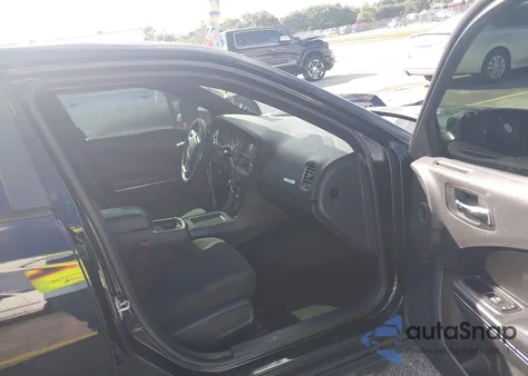 2014 Dodge Charger Police из США, поврежденный, VIN 2C3CDXAG2EH213674